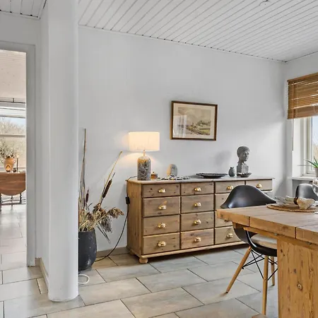 Holiday home Beautiful In With Kitchen Vestervig